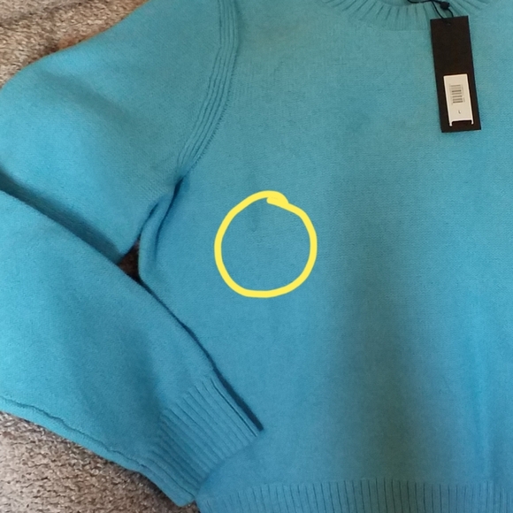 Banana Republic Blue Sweater - Picture 3 of 3